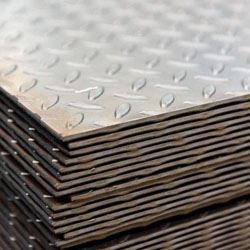 Mild Steel Chequered Plates Manufacturer